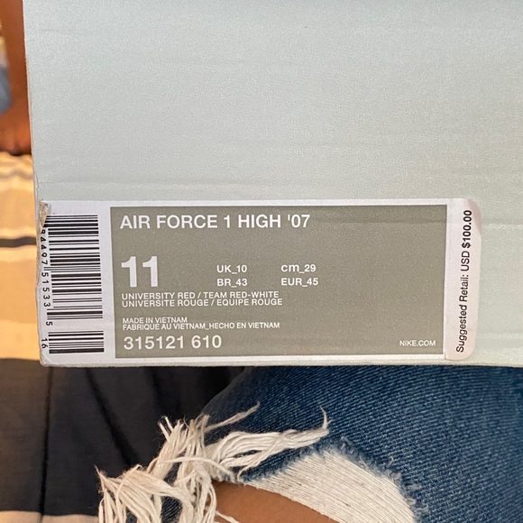 COPY - AIR FORCE 1 HIGH '07 - Picture 3 of 3